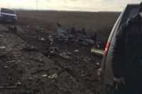 Под Марьинкой подорвался автобус
