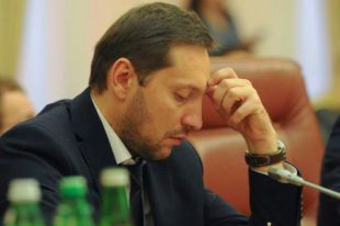 Министр информационной политики Юрий Стець