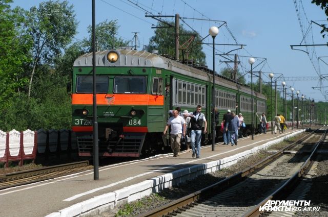 Расписание поездов из Калининграда до Мамоново изменят ради дачников.