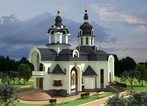 Храм, ул. Маршала Жукова