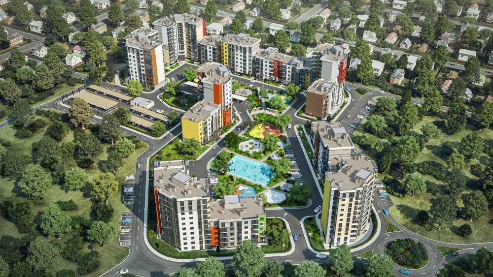 Город мира, ул. Русская-ул. Балаклавская