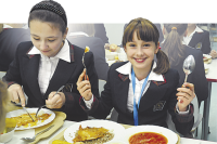 Школьная столовая