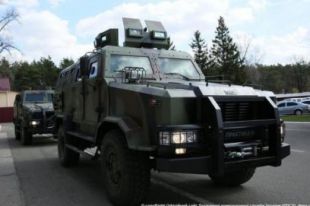 Бронемашина «Казак-2»