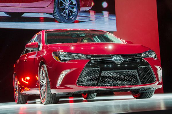 Седьмое место у Toyota Camry. В первом полугодии 2015 было угнано 65 таких автомобилей.