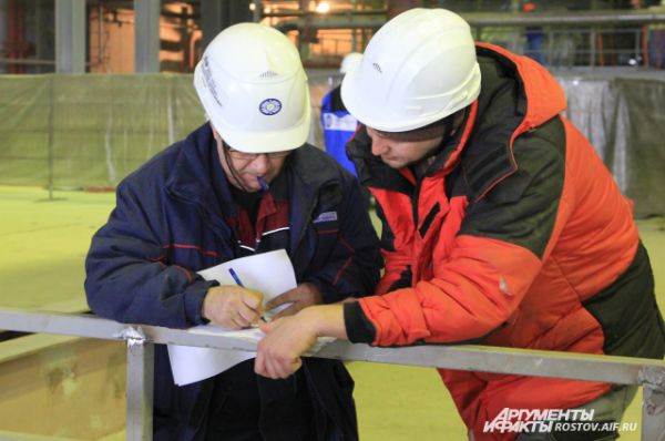 На четвертом корпусе АЭС выполнено 40% работ, запланированные на 2016 год 18 млрд рублей выделены в полном объеме.