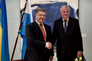Порошенко и Зеехофер