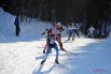 Влюблённые в катание на лыжах после забега  активно участвовали в конкурсах, викторинах и шоу-программе от организаторов.