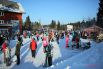 Традиционная Всероссийская гонка «Лыжня России» прошла в Перми в день Святого Валентина, 14 февраля.
