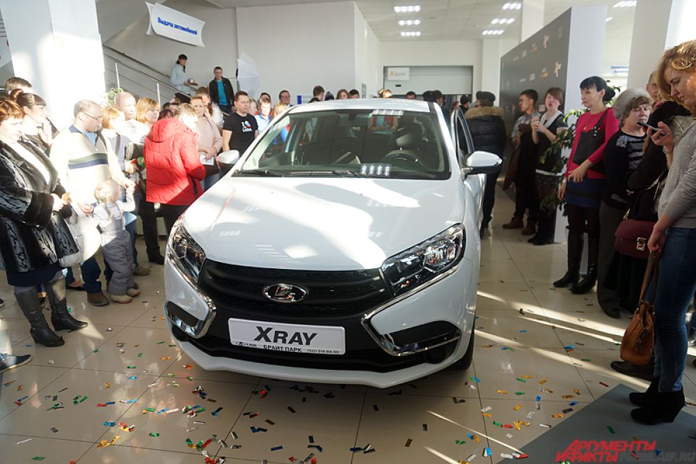 Внешний облик автомобиля разработан в дизайн-центре «АвтоВАЗа» в Тольятти под руководством директора по дизайну Стива Маттина.