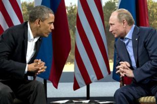 Обама и Путин
