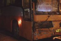 В январе в двух ДТП с участием автобусов пострадали 12 человек, среди них - беременная женщина.