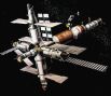 «Связка» станции «Мир», научных и технологических модулей и космических кораблей.