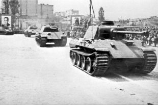 По сюжету главный герой фильма находит немецкий танк времен ІІ Мировой войны