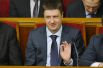 Министр культуры Вячеслав Кириленко, квота от парламента.