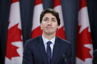 Премьер-министр Канады Джастин Трюдо.