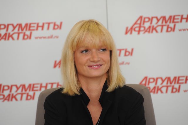 Светлана Хоркина.