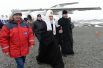 На континент главу РПЦ пригласили российские полярники.