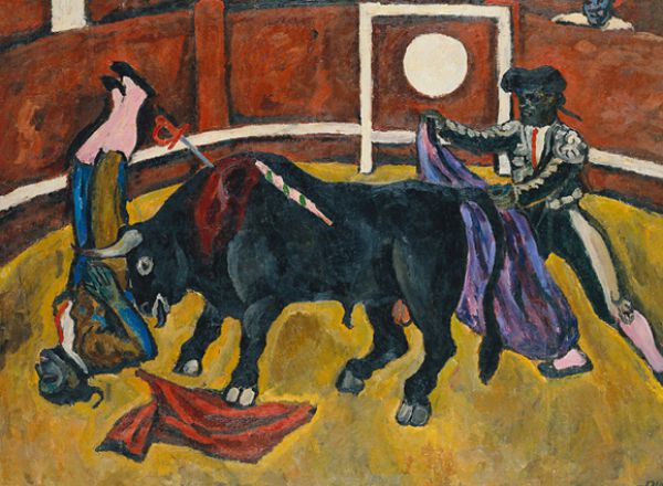 Расцвет его творчества пришёлся на начало ХХ века, когда художественные традиции стремительно менялись и пересматривались. «Бой быков». 1910