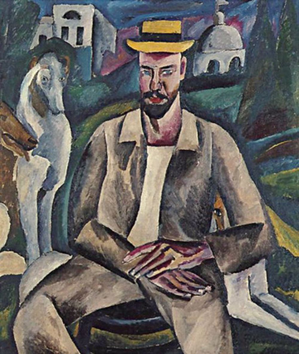 «Портрет художника Рождественского». 1912