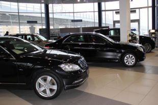 Украина сократила импорт автотранспорта на 41%