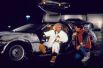 DeLorean DMC-12 как у Марти Макфлая мечтали купить многие фанаты фильма «Назад в будущее». А тот самый автомобиль, которым управлял актёр Майкл Джей Фокс, был продан на голливудском аукционе за 540 тысяч долларов.