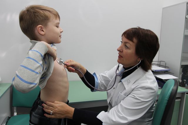 95% детей в Калининградской области должны будут пройти диспансеризацию.