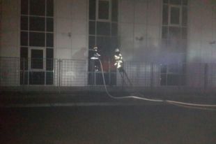 Во Львове ночью горело отделение «ВТБ»