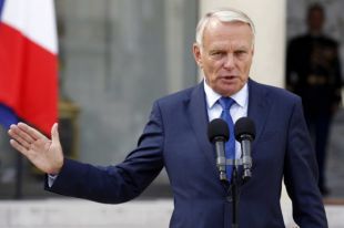 Глава МИД Франции Жан-Марк Эро