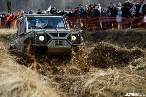 1 место в категории ТР2 – экипаж № 244, Столярчук Виктор и Камышов Максим, Санкт-Петербург и Москва, Land Rover Def90.