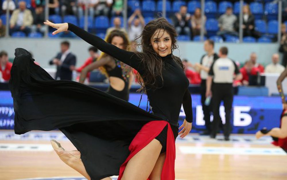 Руководитель группы поддержки Карина Рамазанова