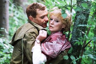 Никита Михалков и Людмила Гурченко в фильме «Сибириада», 1978 год