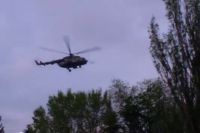 «Ми-8» в небе над Донбассом
