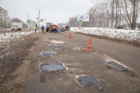 Ямочный ремонт на улицах Смоленска в этом году начали делать 2 февраля. 