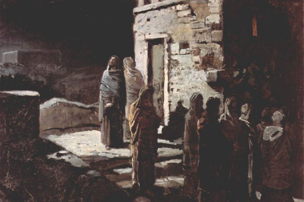 «Христос в Гефсиманском саду». 1888