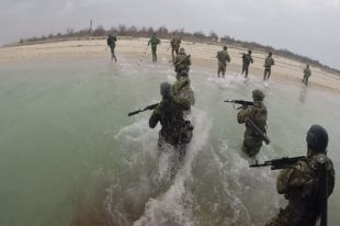 Одесские морпехи