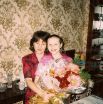 Макаренко Анастасия с мамой Полиной.