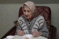 Ветеран Великой Отечественной войны Евфалия Трущева из Калининграда отметила 100-летний юбилей.