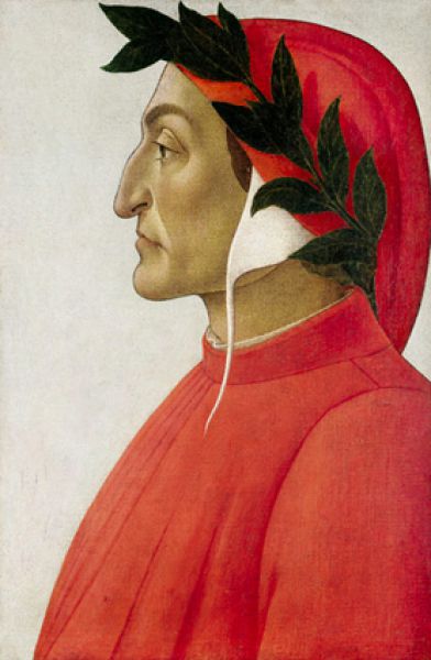 «Портрет Данте» (около 1495).