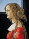Портрет молодой женщины, 1476—1480.