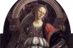 С 1470 года он имел собственную мастерскую недалеко от Церкви Всех святых. Картина «Аллегория Силы» (Fortitude), написанная в 1470 году, знаменует обретение Боттичелли собственного стиля. 