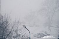 В регионе ожидаются осадки, местами сильные, в виде снега и дождя