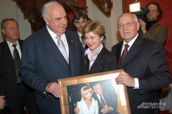 Празднование 75-летия Горбачёва, 2006 год.