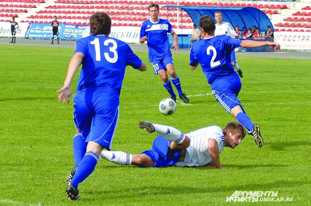 Омский футбольный клуб «Иртыш» воспитывает прекрасные спортивные кадры.