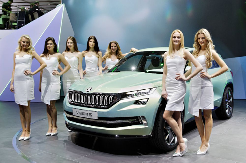 Skoda VisionS