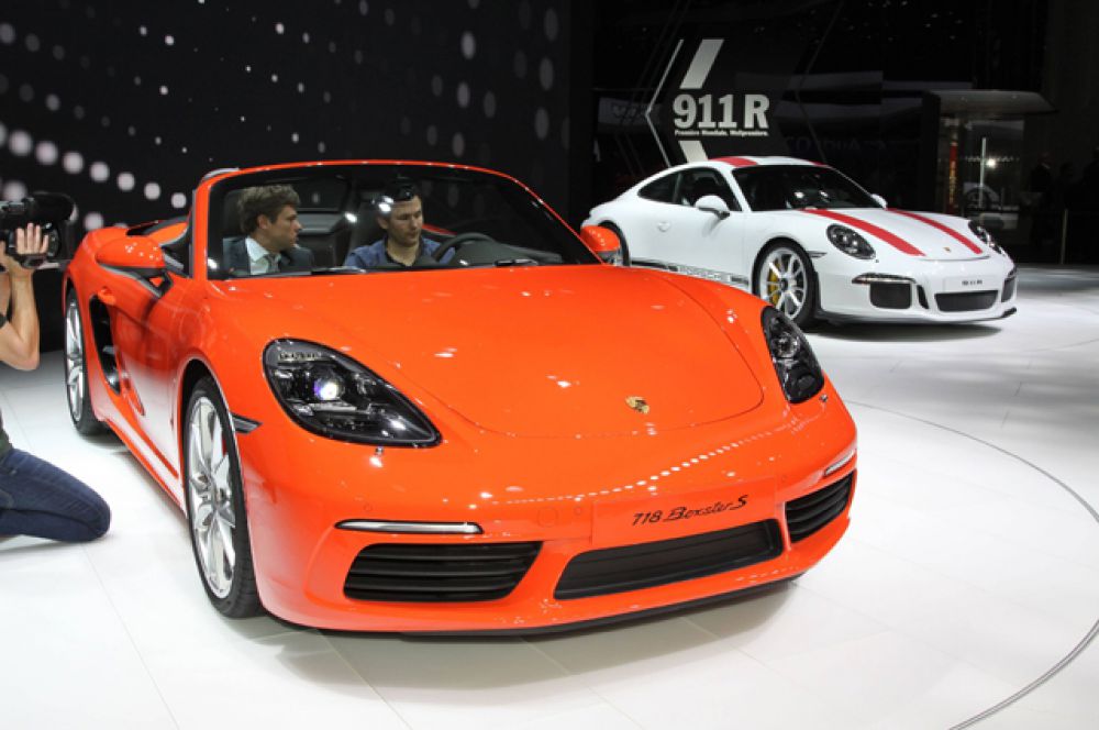 Porsche 718 Boxster