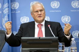 Спецпредставитель ОБСЕ Мартин Сайдик