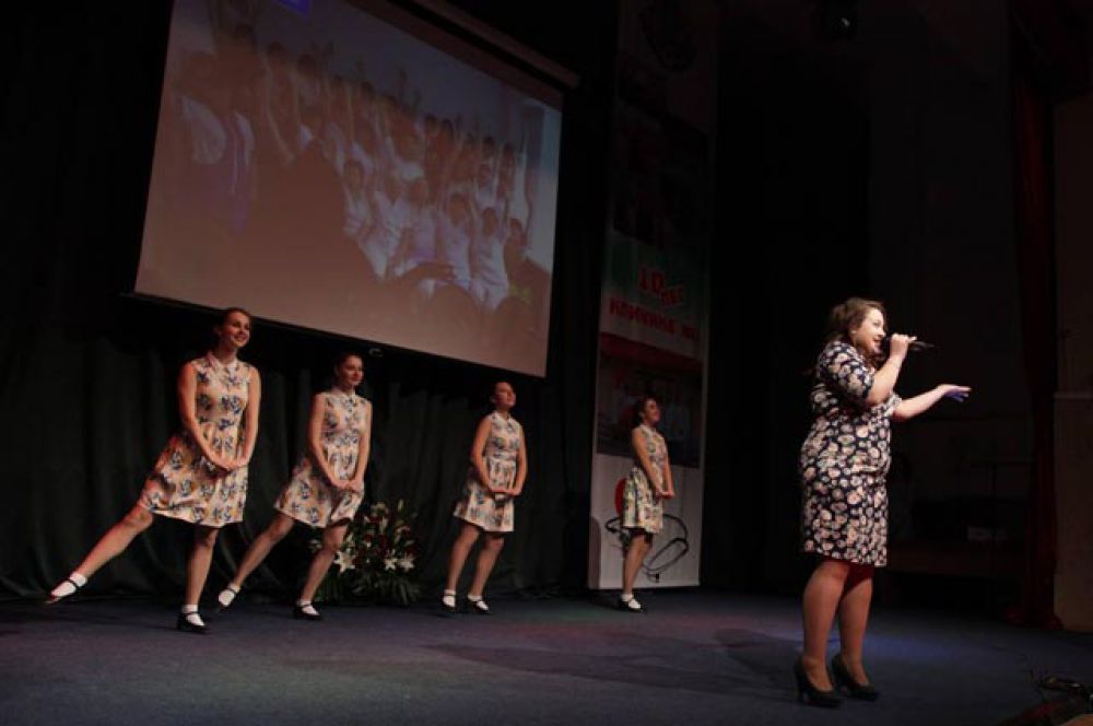 Студенты ВолгГМУ в честь 10-летия университетской клиники № 1 подготовили праздничный концерт