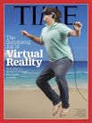 Август 2015 года. Обложка Time, посвященная виртуальной реальности.