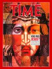 15 августа 1988 года. Обложка Time с вопросом «Кем был Иисус?»