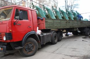 Партия новых минометов
